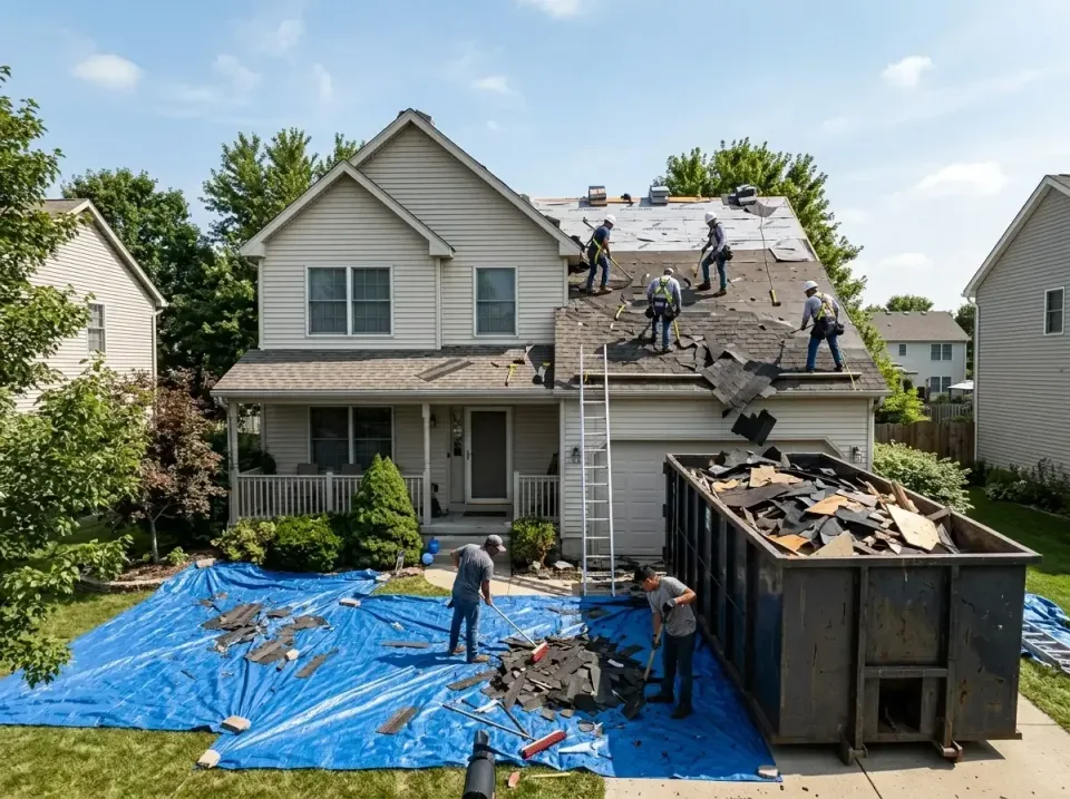 roof-replacement-debris-remova-004 — frequently asked questions, Cheapest Dumpster Rentals in Hazel Green, AL
